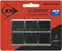【GW期間限定5月6日まで!P最大10倍】 ダンロップ DUNLOP テニス オーバーグリップ ドライタイプ 3本入 U-SWEAT 3PCS DTA2041 ...
