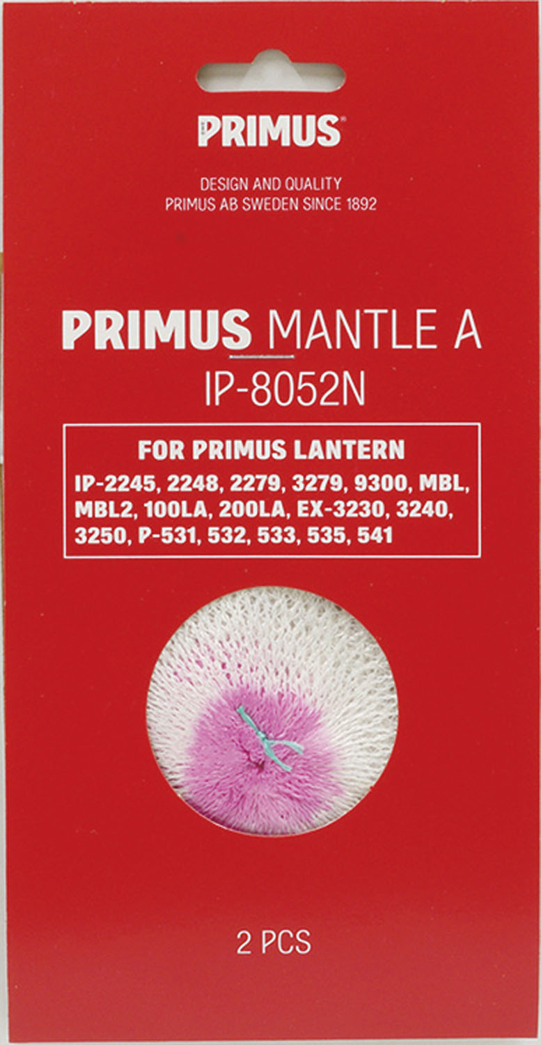 【全品3％OFFクーポン！スーパーセール開始28時間限定！】 PRIMUS プリムス アウトドア マントルA 2枚..