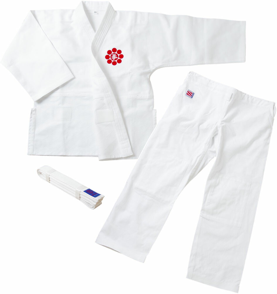 【11月27日2時まで 最大4%OFFクーポン&P最大10倍】 クサクラ KUSAKURA 日本拳法会公認拳法衣セット RNS1 RNS1 A