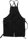 【全品5%OFFクーポン&P最大10倍!6/5まで】 UnitedAthle ユナイテッドアスレ ウォッシュキャンバスエプロン クロスタイプ 138401 2