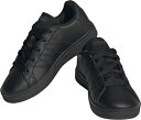 【GW期間限定5月6日まで!P最大10倍】 アディダス adidas GRAND COURT 2.0 K コアブラック×コアブラック×グレーシックス ジュニア ...