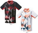 【GW期間限定5月6日まで!P最大10倍】 ヨネックス YONEX テニス メンズゲームシャツ フィットスタイル シャツ ベリークール 吸汗 速乾 部活 クラブ...