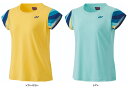 【GW期間限定5月6日まで!P最大10倍】 ヨネックス YONEX テニス ウィメンズゲームシャツ シャツ ウェア トップス 部活 クラブ 練習 練習試合 自主...