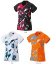 【GW期間限定5月6日まで!P最大10倍】 ヨネックス YONEX テニス ウィメンズゲームシャツ シャツ ウェア トップス 部活 クラブ 練習 練習試合 自主...