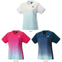 【GW期間限定5月6日まで!P最大10倍】 ヨネックス YONEX テニス ウィメンズゲームシャツ スリム シャツ ベリークール キシリトール 部活 クラブ 練...