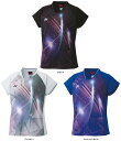 【GW期間限定5月6日まで!P最大10倍】 ヨネックス YONEX テニス ウィメンズゲームシャツ シャツ ウェア トップス 部活 クラブ 練習 練習試合 自主...