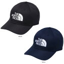 【7月30日 P最大10倍】 ザ・ノース・フェイス THE NORTH FACE アウトドア キッズ TNFロゴキャップ KIDS TNF LOGO CAP 帽子 ジュニア ボーイズ ガールズ 熱中症対策 小学生 通学 面ファスナー サイズ調整可能 NNJ42304