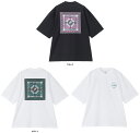 【GW期間限定5月6日まで!P最大10倍】 ザ・ノース・フェイス THE NORTH FACE アウトドア ショートスリーブレトロバンダナロゴティー メンズ レ...