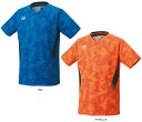 【5月9日20時から 最大3%OFFクーポン&P最大10倍】 ヨネックス YONEX テニス メンズゲームシャツ フィットスタイル シャツ トップス ウェア ベ...
