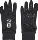 【5月9日20時から 最大3%OFFクーポン&P最大10倍】 アディダス adidas サッカー サッカー日本代表 × Y-3 フィールドプレーヤー グローブ ...