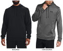 【7月18日 最大3%OFFクーポン&P最大10倍】 アンダーアーマー UNDER ARMOUR UAアーマーフリース フーディー メンズ トップス パーカー マルチスポーツ 吸汗速乾 軽量 保温 裏起毛 カンガルーポケット トレーニング フィットネス 1373353