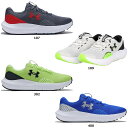 【GW期間限定5月6日まで!P最大10倍】 アンダーアーマー UNDER ARMOUR UA チャージド サージ 4 シューズ 靴 メンズ ランシュー ランニン...
