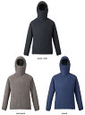 【GW期間限定5月6日まで!P最大10倍】 ミレー MILLET アウトドア THROUGH WARM HOODIE M MIV02058
