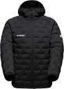 【6月27日2時まで 最大3%OFFクーポン&P最大10倍】 マムート MAMMUT アウトドア センダー インサレーション フーデッド ジャケット メンズ 男性 上着 アウター 登山 お出かけ 旅行 ハイキング トレーニング 筋トレ 1013-03470 101303470