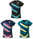 【GW期間限定5月6日まで!P最大10倍】 ヨネックス YONEX テニス ウィメンズドライTシャツ ウエア トップス 半袖 練習 トレーニング 再生ポリエステ...