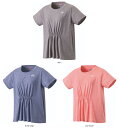 【GW期間限定5月6日まで!P最大10倍】 ヨネックス YONEX テニス ウィメンズTシャツ トップス 半袖 練習 トレーニング ベリークール 天然由来素材 ...