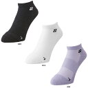 【GW期間限定5月6日まで!P最大10倍】 ヨネックス YONEX テニス メンズスニーカーインソックス 25-28cm 靴下 再生ポリエステル 吸汗速乾 3D...