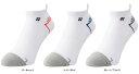 【GW期間限定5月6日まで!P最大10倍】 ヨネックス YONEX テニス メンズスニーカーインソックス 25-28cm 靴下 再生ポリエステル 3Dエルゴ 直...