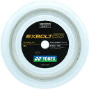 【GW期間限定5月6日まで!P最大10倍】 ヨネックス YONEX バドミントン エクスボルト68 100m EXBOLT ガット ストリング 耐久性 大容量 ...