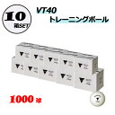 【GW期間限定5月6日まで!P最大10倍】 ヴィクタス VICTAS 卓球 VT40 トレーニングボール100個入り 10箱セット 練習 練習球 球 トレーニン...