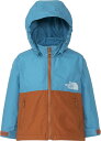 【GW期間限定5月6日まで!P最大10倍】 ザ・ノース・フェイス THE NORTH FACE アウトドア ベビー コンパクトジャケット B Compact J...