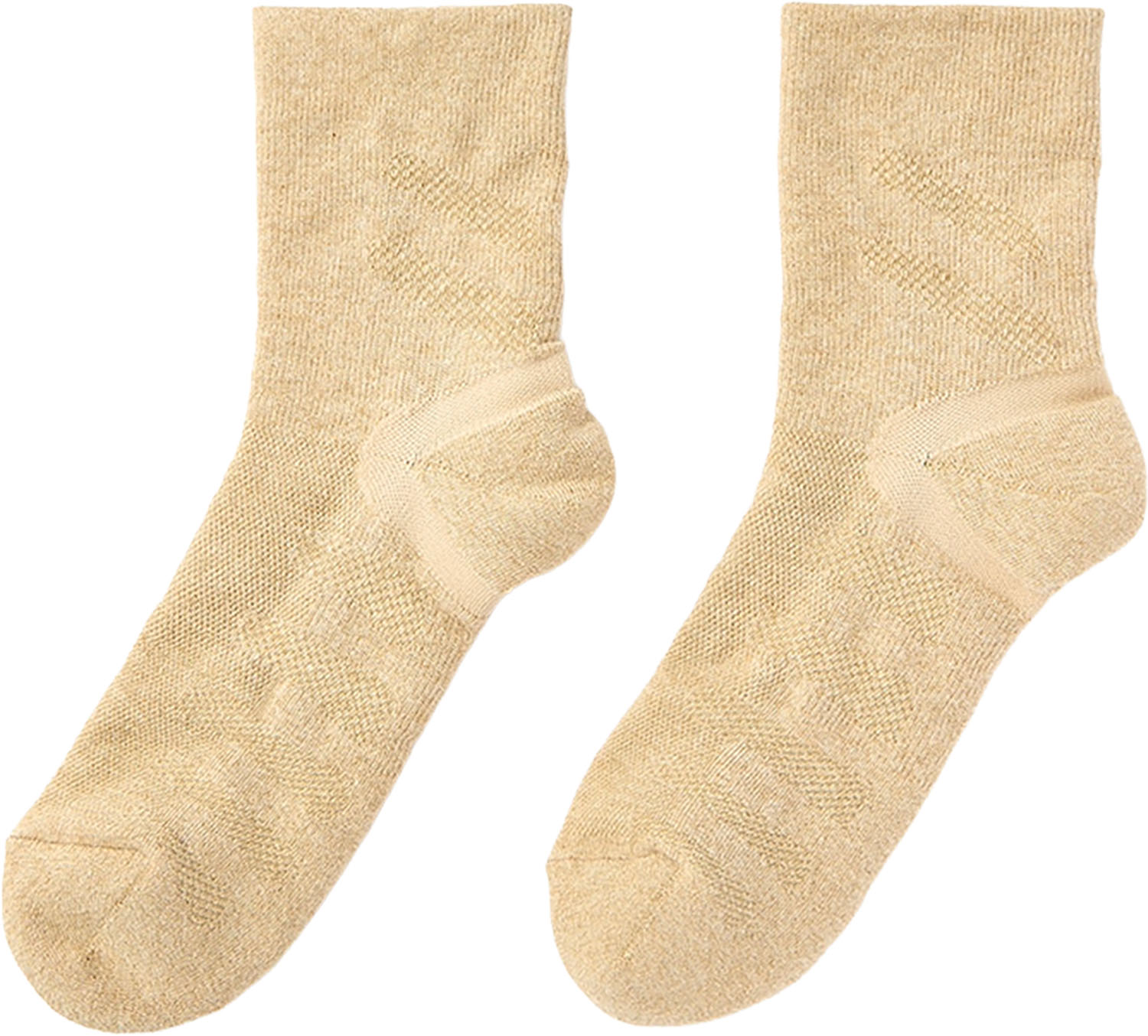 楽天ゴトウスポーツ（SPG-SPORTS）【12月3日20時から 全品5％OFFクーポン＆P最大10倍】 ファイテン Phiten ソックス クッションパイル グレージュ 22～24cm AL946070