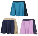 【GW期間限定5月6日まで!P最大10倍】 フィラ FILA テニス スコート レディース ウェア テニスウェア トゥダイドットニット 吸水 吸湿 速乾 UV ...
