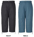 【GW期間限定5月6日まで!P最大10倍】 ミレー MILLET アウトドア BREATHEBARRIER PUFF 3/4 PANT M MIV03128