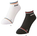 【GW期間限定5月6日まで!P最大10倍】 ヨネックス YONEX テニス メンズスニーカーインソックス 25-28cm 靴下 くつ下 部活 練習 トレーニング...