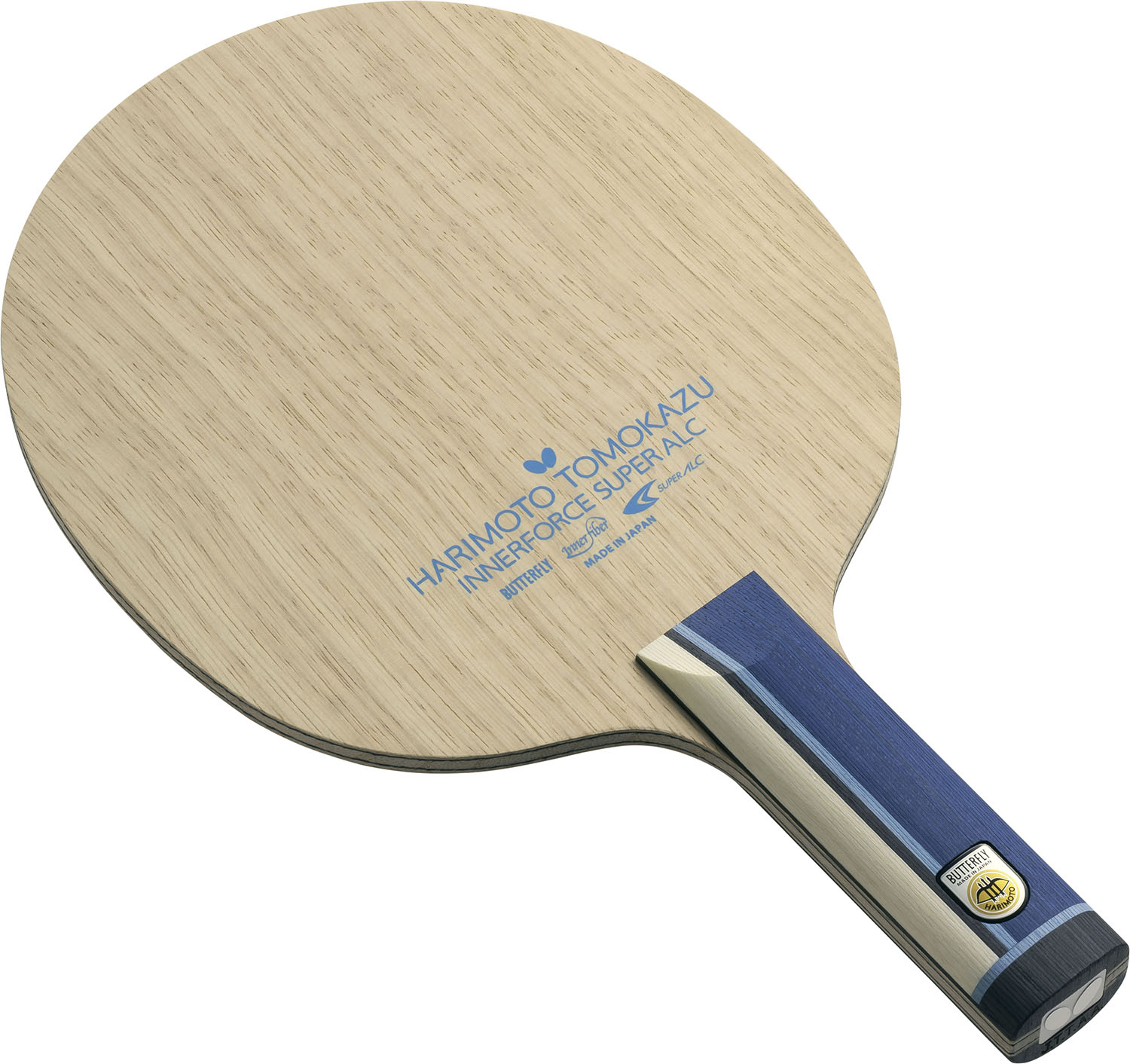 【楽天イーグルス感謝祭 最大4％OFFクーポン】 バタフライ Butterfly 卓球 張本智和 インナーフォース SUPER ALC － ST 攻撃用シェーク ラケット 高反発 低振動 カーボン 張本選手使用モデル 2024年9月現在 37334