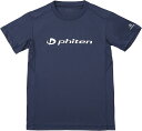 【5月9日20時から 最大3%OFFクーポン&P最大10倍】 ファイテン Phiten RAKUシャツ 半袖 ネイビー/ホワイト 2XO JG585008