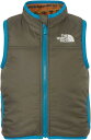 【GW期間限定5月6日まで!P最大10倍】 ザ・ノース・フェイス THE NORTH FACE アウトドア ベビー ノベルティリバーシブルコージーベスト NYB...