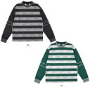 【全品5%OFFクーポン&P最大10倍!9/5まで】 スパッツィオ Spazio フットサル オーバーサイズ長袖ボーダープラシャツ GE-1005 ロングスリーブ トップス バンダナ柄 接触冷感 吸水 速乾 UVケア 紫外線対策 熱中症対策 ウェア GE1005