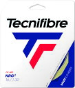 【7月18日 最大3%OFFクーポン&P最大10倍】 テクニファイバー Tecnifibre テニス 硬式テニスガット NRG2 1.24 01GNR132XN