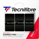 【GW期間限定5月6日まで!P最大10倍】 テクニファイバー Tecnifibre テニス CONTACT PRO 3PC 52ATPCONBK