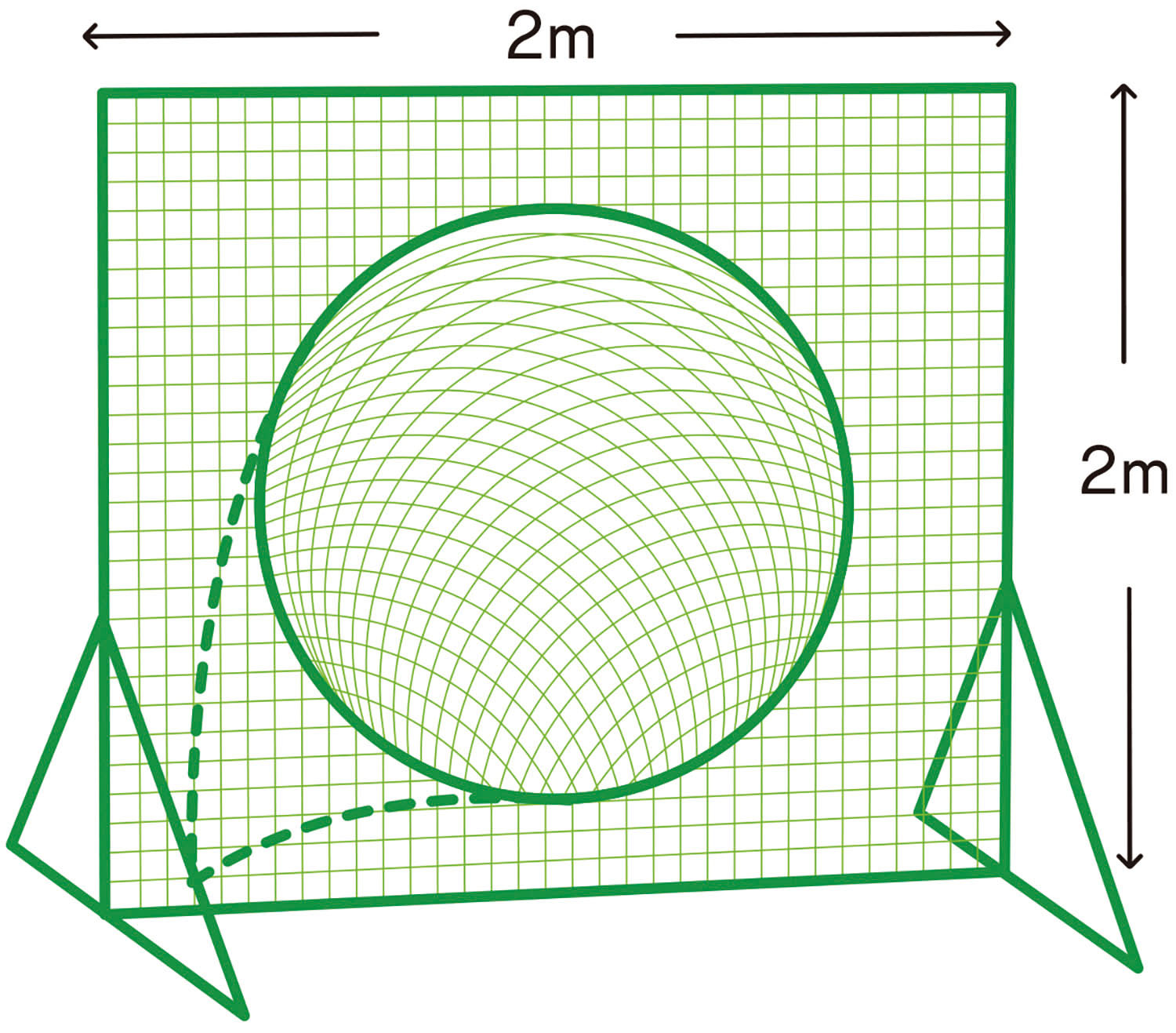 【11月27日2時まで 最大4％OFFクーポン＆P最大10倍】 ゼット学校体育 トスバッティング取替用ネット軟..