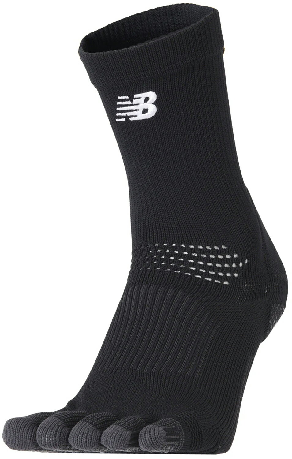 【12月3日20時から 全品5%OFFクーポン&P最大10倍】 ニューバランス New Balance サッカー 5本指グリップソックス 靴下 ストッキング メ...