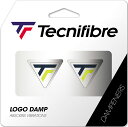 【GW期間限定5月6日まで!P最大10倍】 テクニファイバー Tecnifibre テニス LOGODAMP NEON 53DAMPNEON