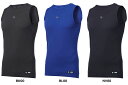 【GW期間限定5月6日まで!P最大10倍】 デサント DESCENTE 丸首ノースリーブアンダーシャツ DB5SUD00M