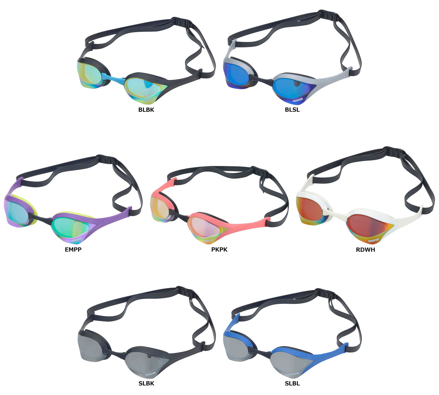 【11月18日 P最大10倍】 アリーナ arena スイミング コブラウルトラ レーシングゴーグル ミラーレンズ FINA承認 メンズ レディース 競泳 スイミング レース World Aquatics WA 国際水泳連盟 AS5SGG02U