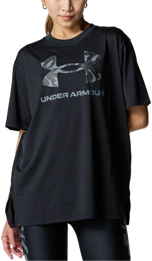 【5月9日20時から 最大3%OFFクーポン&P最大10倍】 アンダーアーマー UNDER ARMOUR UA テック オーバーサイズ ショートスリーブ Tシャツ UA TECH OVERSIZE SHORT SLEEVE T-SHIRT レディース 半袖シャツ 6001329 【5月9日20時から 最大3%OFFクーポン&P最大10倍】 アンダーアーマー UNDER ARMOUR UA テック オーバーサイズ ショートスリーブ Tシャツ UA TECH OVERSIZE SHORT SLEEVE T-SHIRT レディース 半袖シャツ 6001329