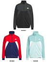 【5月16日2時まで 最大3%OFFクーポン&P最大10倍】 アディダス adidas エッセンシャルズ カラーブロック WUジャケット キッズ 上着 ウェア ...