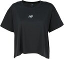 【7月15日 P最大10倍】 ニューバランス New Balance DRAPEY リラックスドショートスリーブ T シャツ レディース トレーニング フィット...