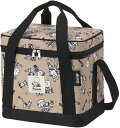 【GW期間限定5月6日まで!P最大10倍】 ロゴス LOGOS アウトドア SNOOPY PEANUTS 75YEARS ソフトクーラー 保冷バッグ 抗菌 たた...