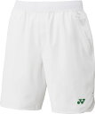 【GW期間限定5月6日まで!P最大10倍】 ヨネックス YONEX テニス ユニハーフパンツ 15197Y