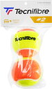 【GW期間限定5月6日まで!P最大10倍】 テクニファイバー Tecnifibre テニス P+S STAGE 2 2 BALLS 60JP2X30X2