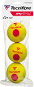 【GW期間限定5月6日まで!P最大10倍】 テクニファイバー Tecnifibre テニス P+S SPONGE 3 BALLS 63BALMOUSS