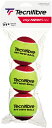 【GW期間限定5月6日まで!P最大10倍】 テクニファイバー Tecnifibre テニス P+S STAGE 3 3 BALLS 63BALMYNEW