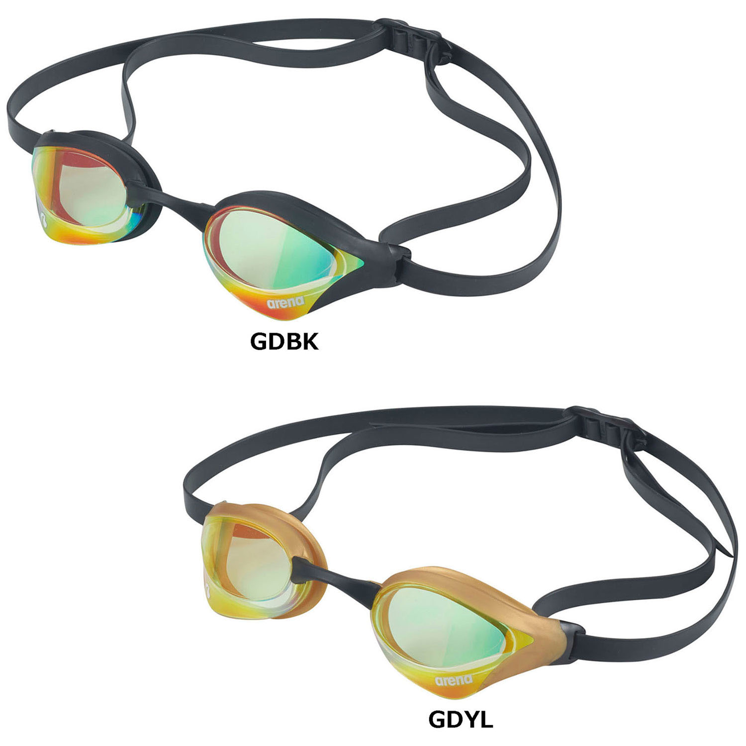 【11月20日から 最大4%OFFクーポン&P最大10倍】 アリーナ arena スイミング コブラコア レーシングゴーグル ミラーレンズ スワイプくもり止め ...