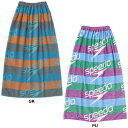 【GW期間限定5月6日まで!P最大10倍】 スピード Speedo スイミング スタックボーダーラップタオル Stack Border Wrap Towel メ...